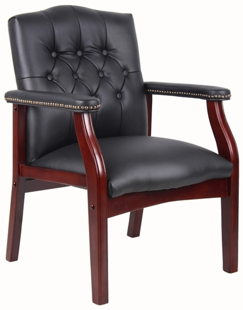 Boss Traditional Side Chair With Arms B959 Boss Traditional Side Chair With Arms B959
