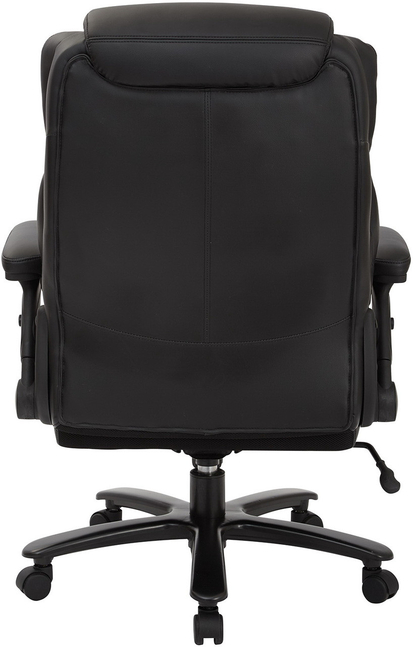 Leather High Back Big & Tall Chair [39200] - Office Chairs On Sale