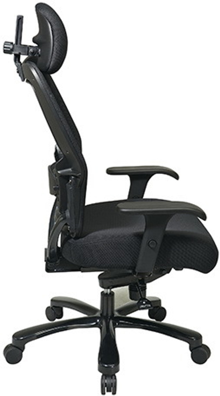 air grid® back heavy duty mesh office chair 6337a773hm