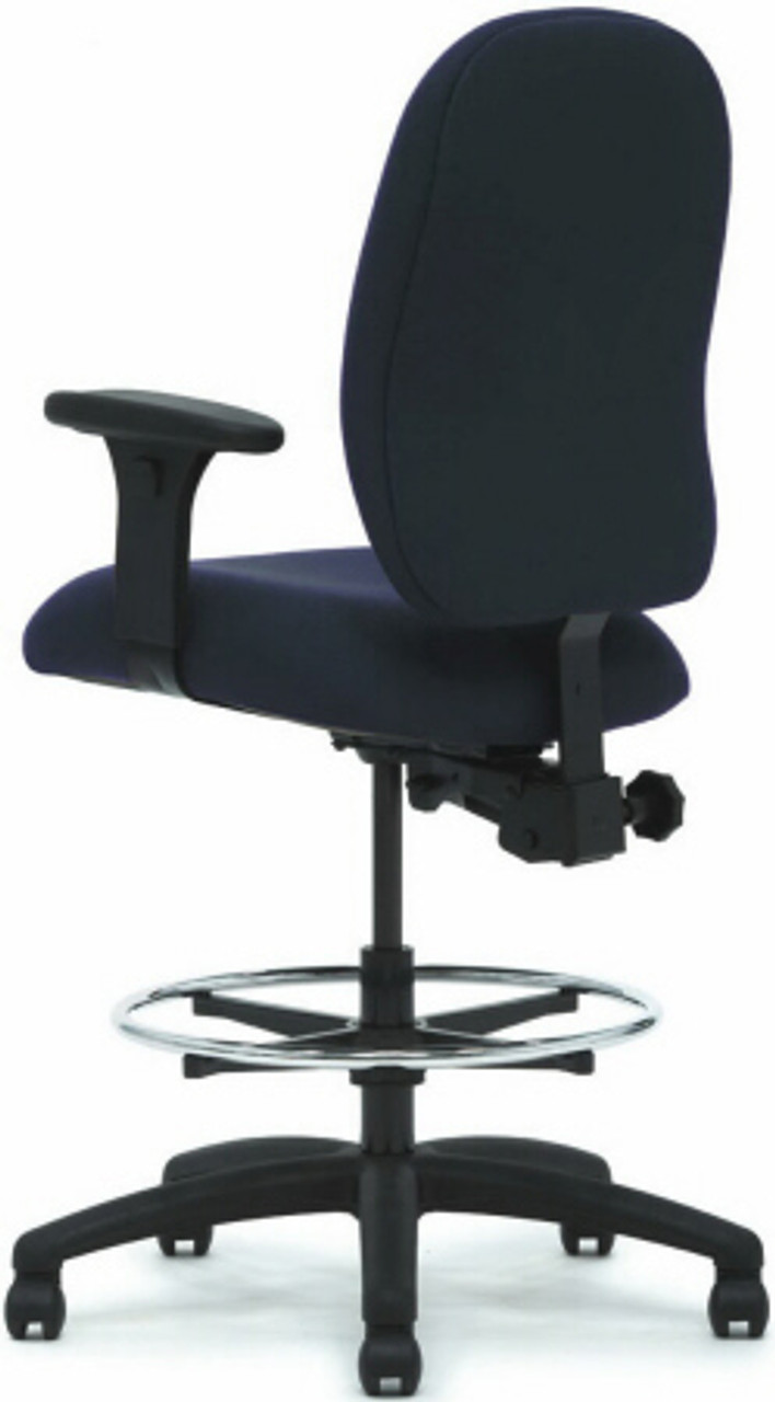 Allseating Presto Series Big and Tall Drafting Chair 52030