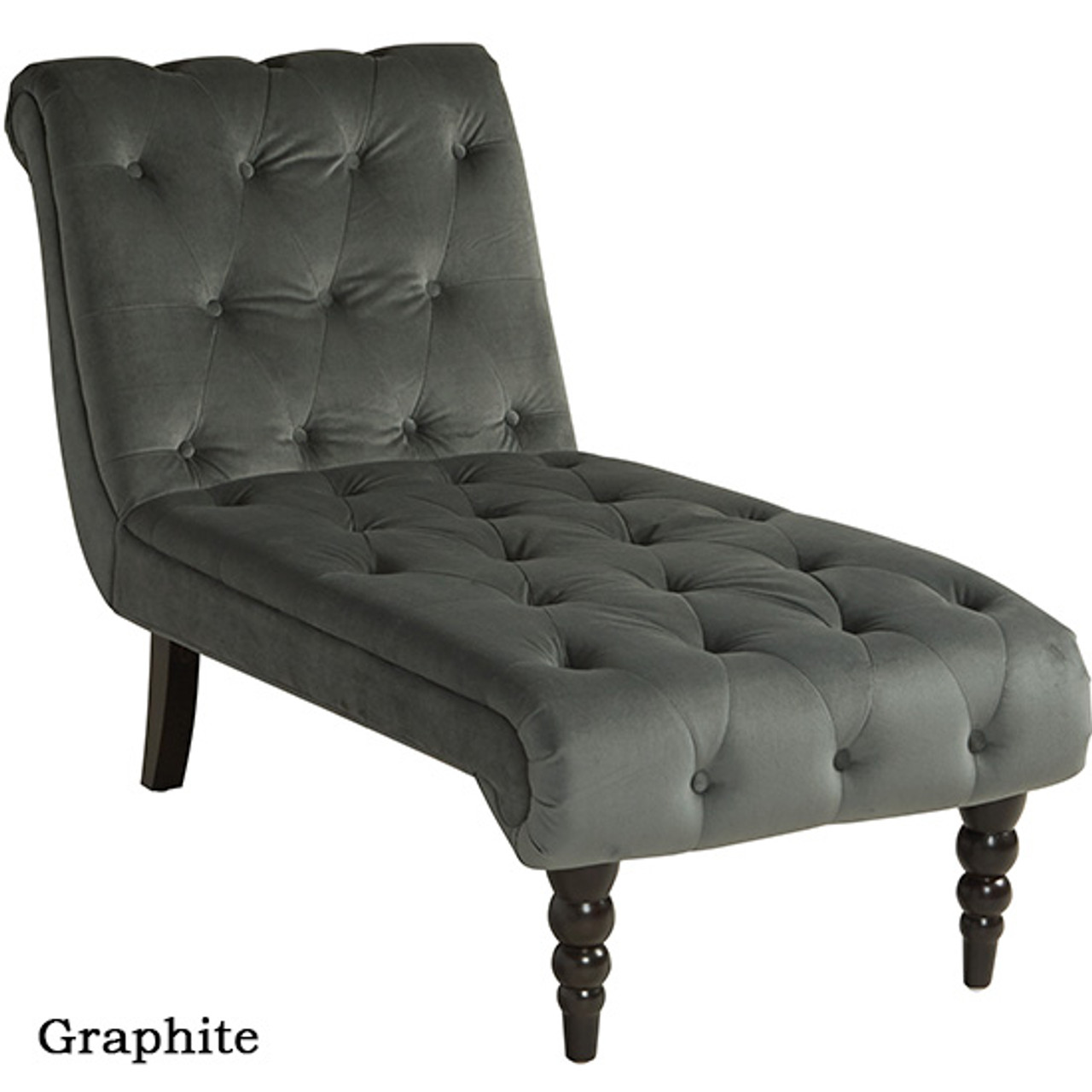 Avenue Six Tufted Chaise Lounge Chair [CVS72]