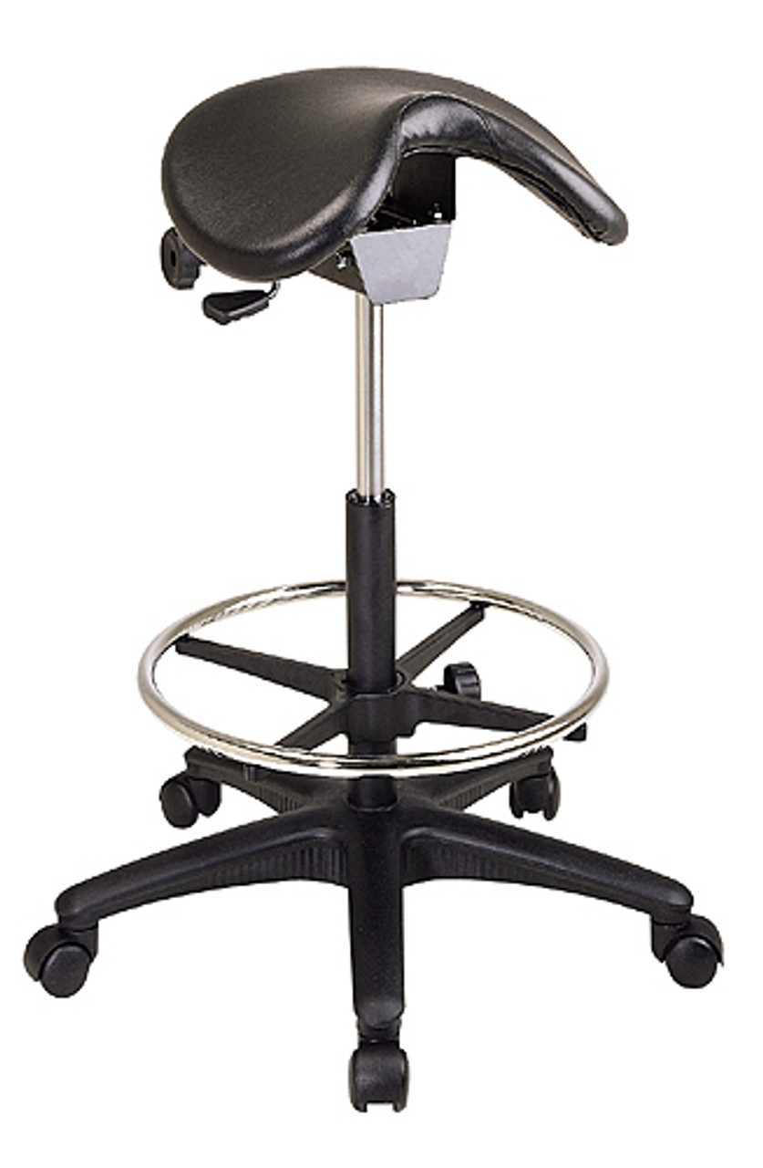 saddle drafting stool