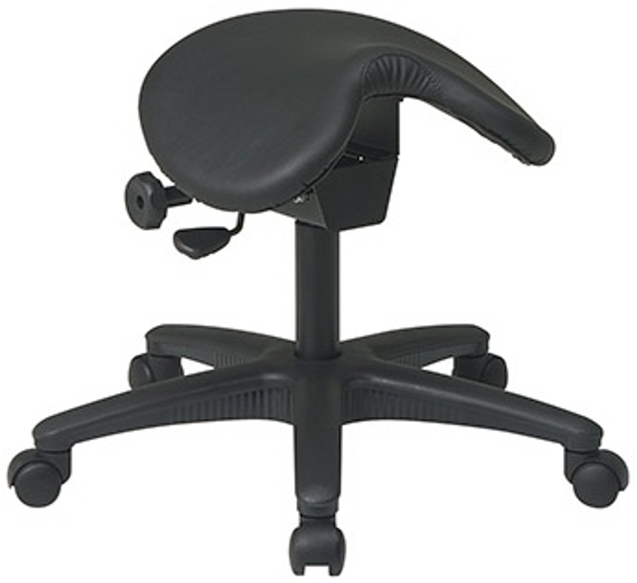 saddle style office chair