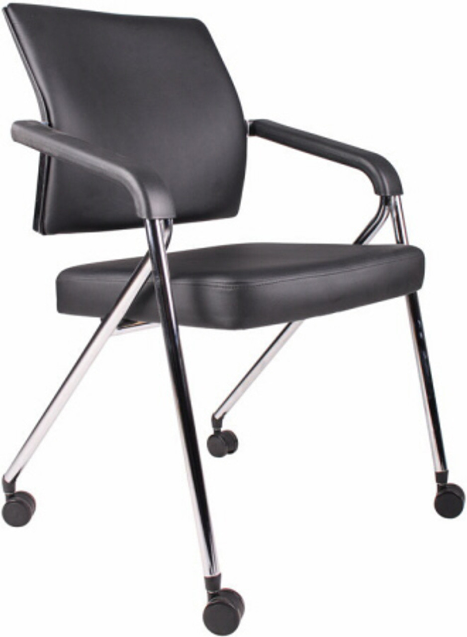 Boss CaressoftPlus Padded Folding Chairs B1800