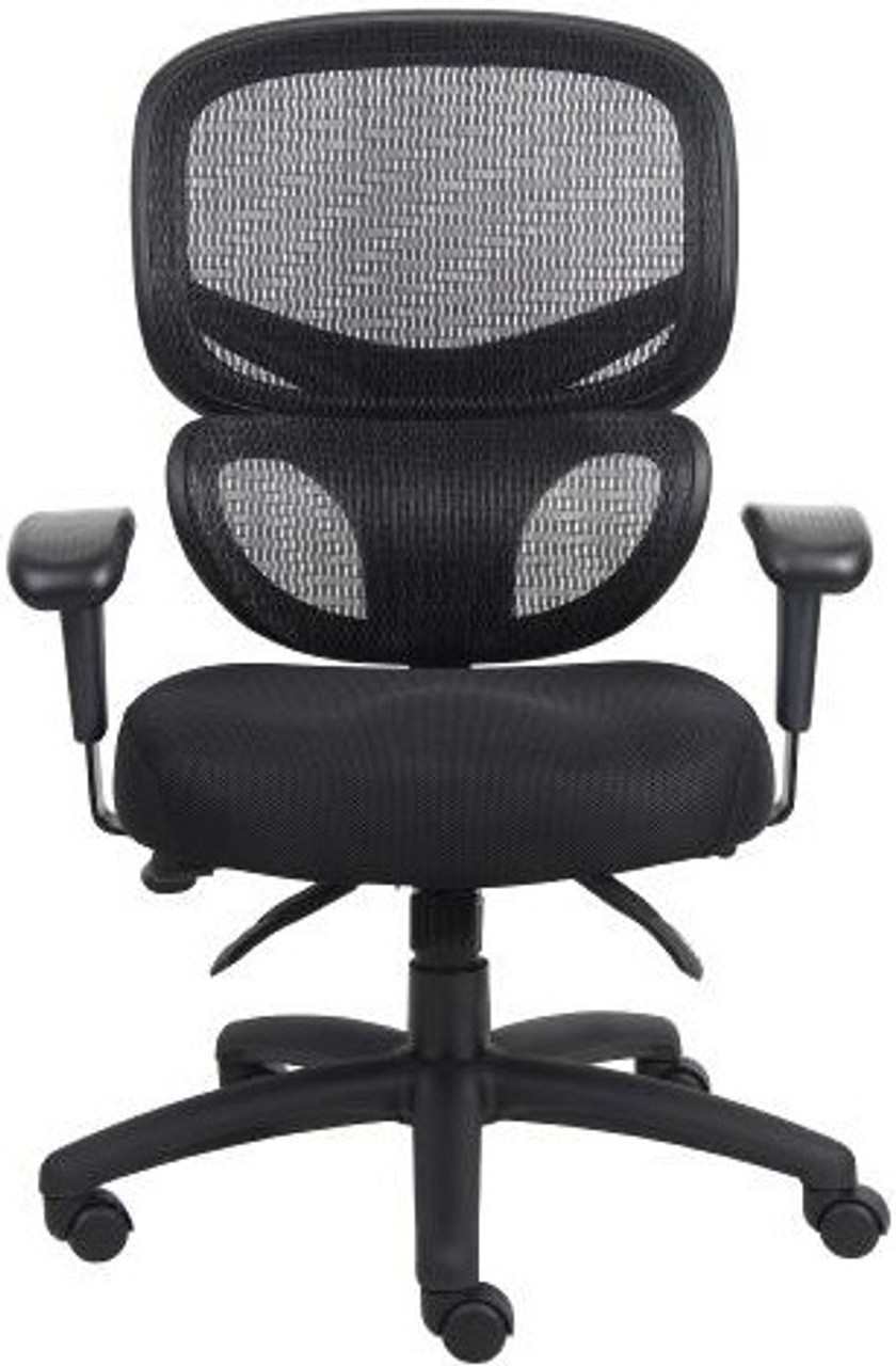 Boss Black Mesh Back Task Chair