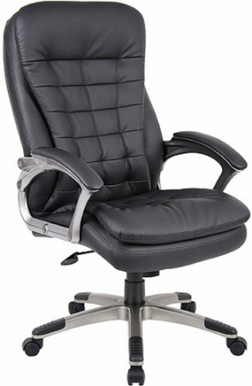Boss B9331 Pillow-Top CaressoftPlus High-Back Executive Office