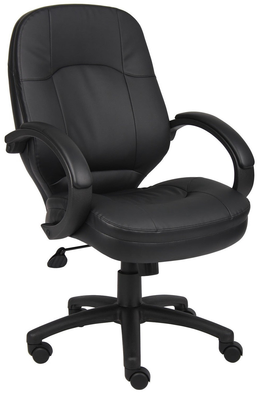Boss Plush LeatherPlus Conference Chair [B726]