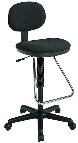 Office Star Drafting Stool With Teardrop Footrest Dc430