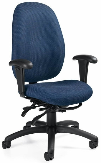 Global Malaga High Back Multi-Tilter Chair - Thumbnail 3