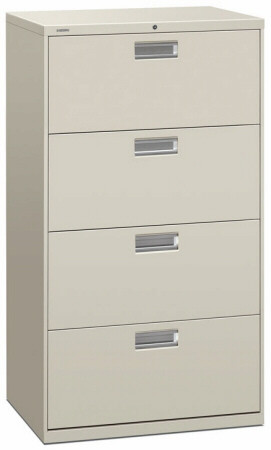 Wood File HON 2 Drawer Lateral Wood Finish File