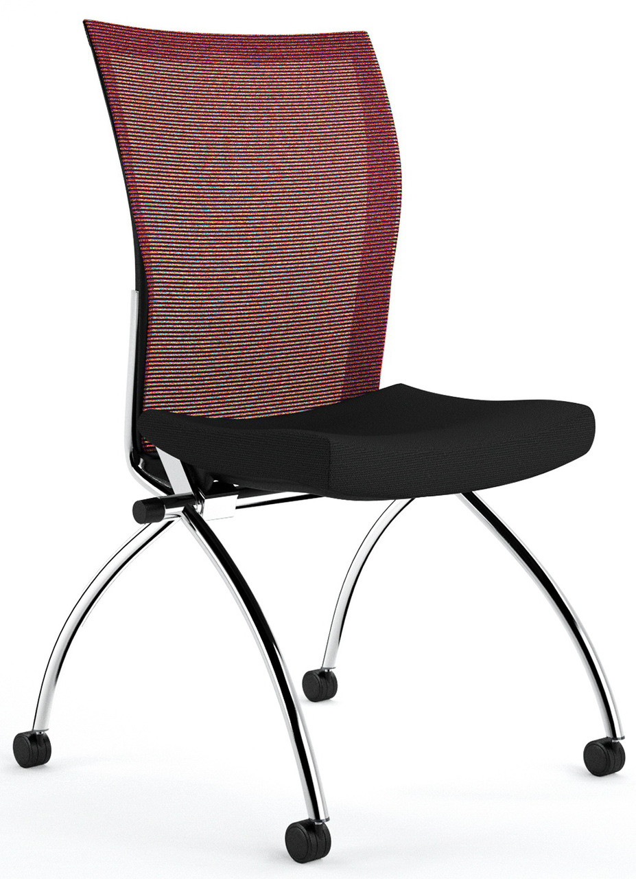 Deluxe Nesting Conference Chair with Casters [84330]