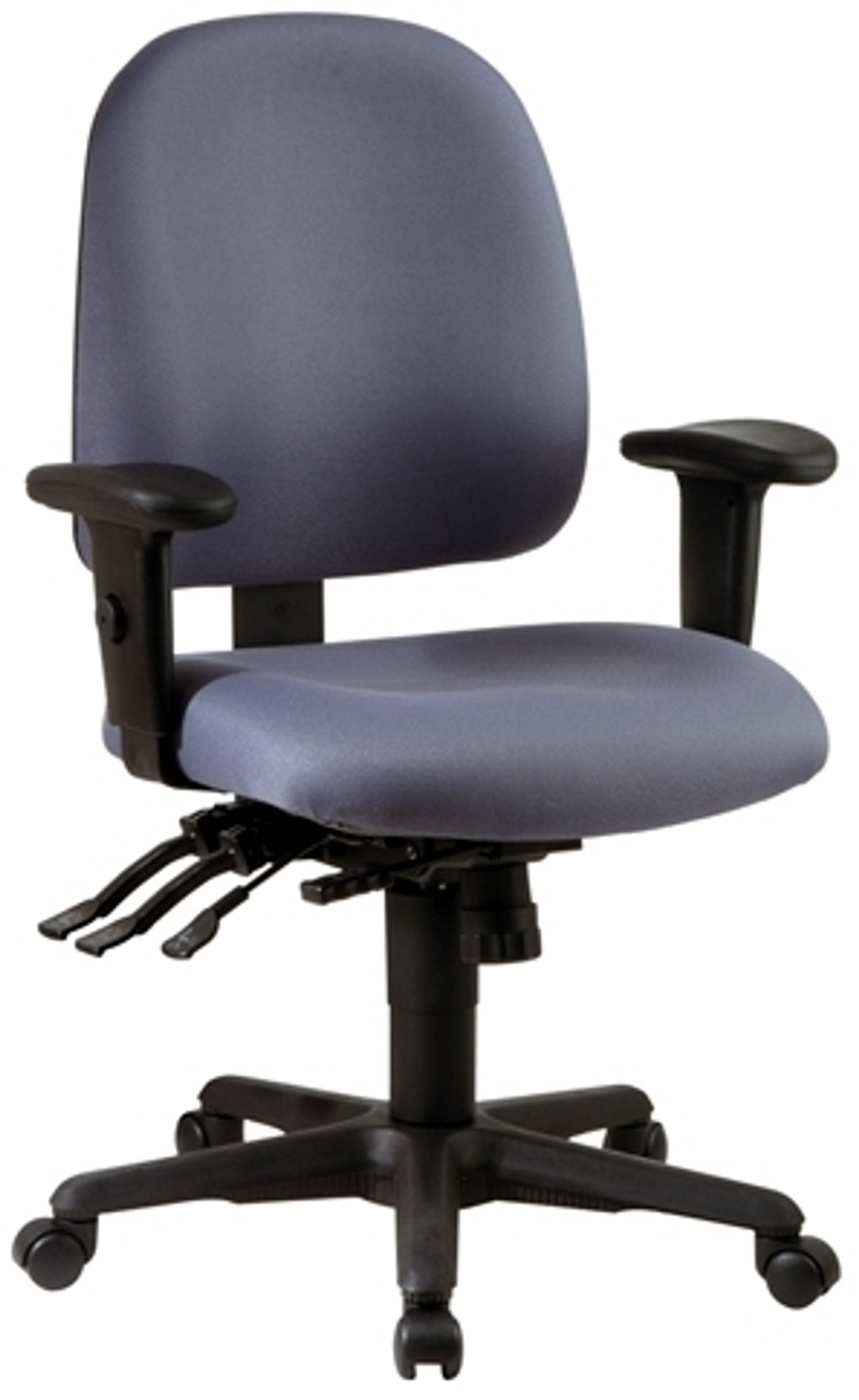 Ergonomic Multi Function Fabric Office Chair [43808]