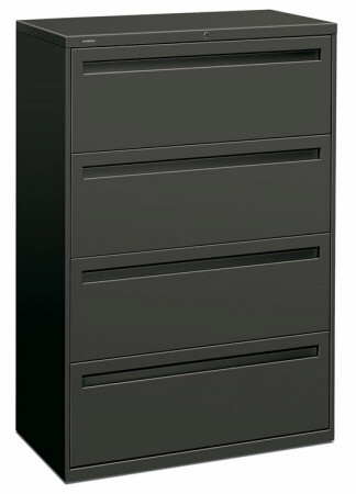 2 Drawer File HON 600 Series 30" Lateral 2 Drawer File