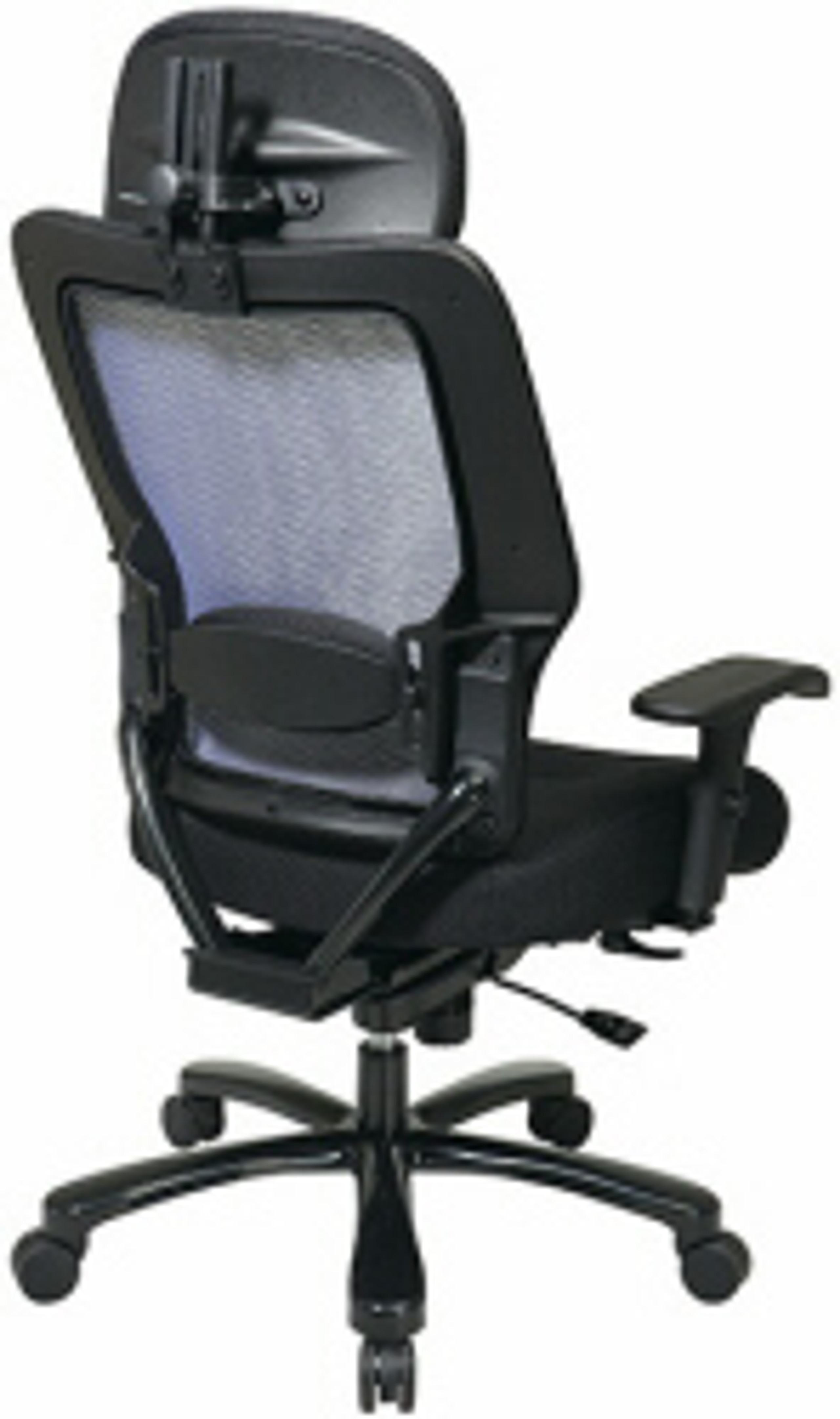 Office star professional air grid space chair review clearance
