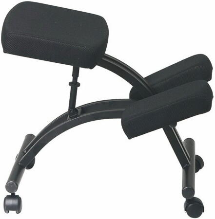 Kneeling Chairs Office Star Ergonomic Kneeling Chair [KCM1420]