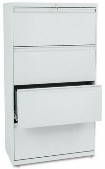 HON 36" 4 Drawer Lateral File Cabinet [884L] -1