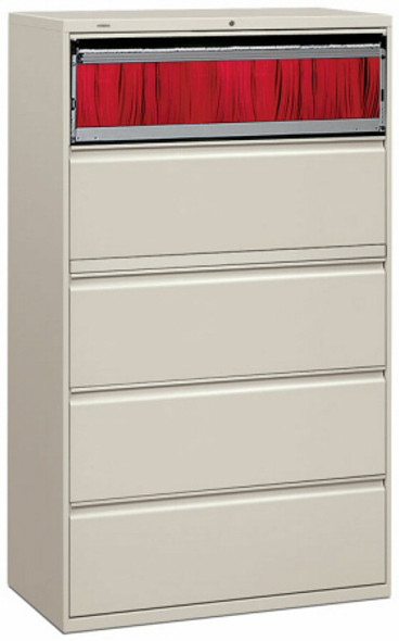 HON 42" 5 Drawer Lateral File Cabinet [895L] -1