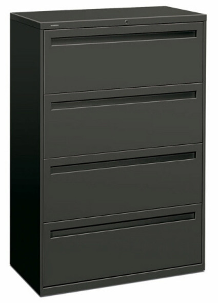 HON 700 Series 4 Drawer Lateral Filing Cabinet [784L] -1