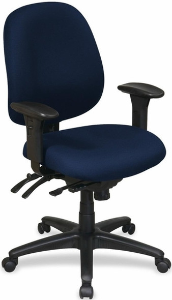 Lorell Adjustable Ergonomic Task Chair [LLR60535] -2