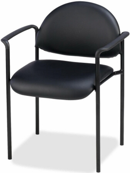 Lorell Vinyl Stacking Chair [69507] -1