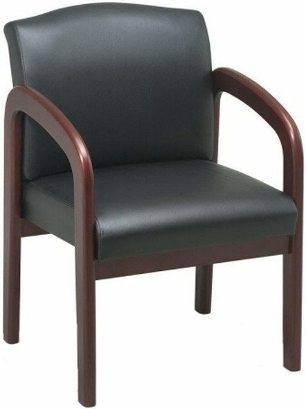 Lorell Wooden Frame Office Side Chair [60470] -1