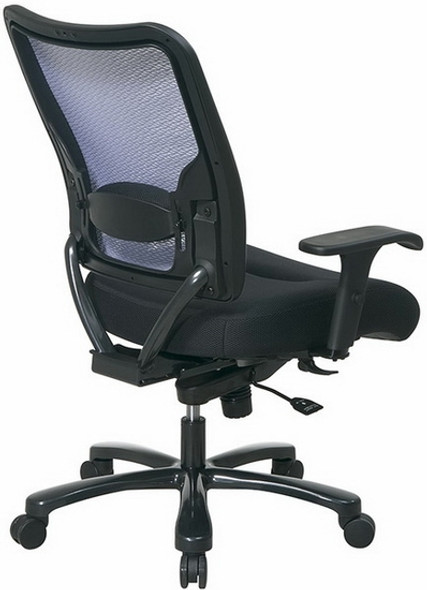Office Star Mesh Big and Tall Office Chair [75-37A773] -2