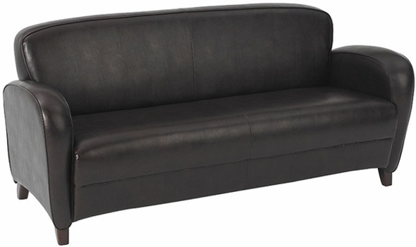 Eco Leather Mocha Lounge Sofa [SL2373] -1