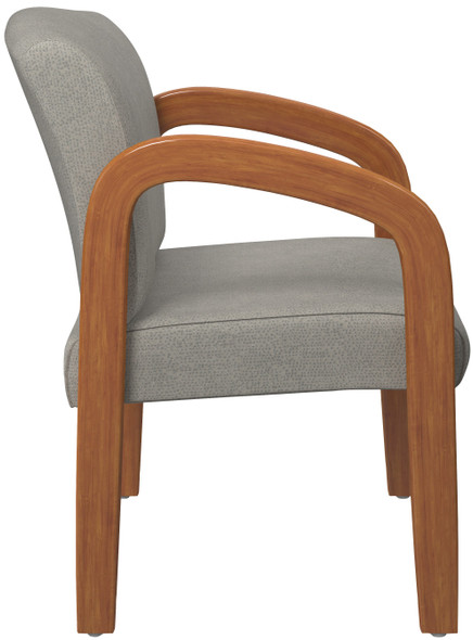 Office Guest Chair with Multi Wood Finish [WD380] -2