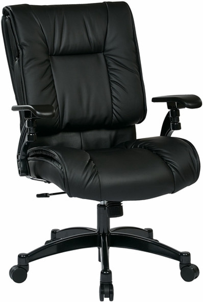 Office Star Deluxe Wood Bankers Desk Chair [108FW]