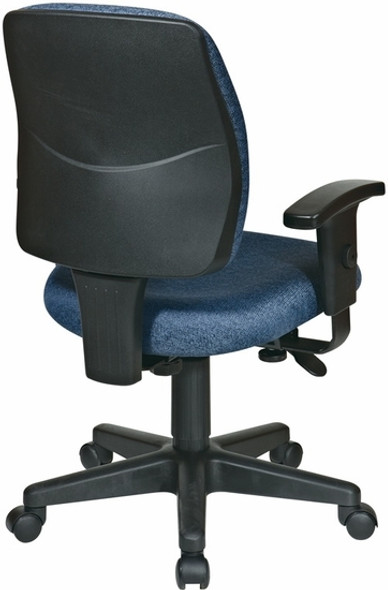 Office Star Deluxe Task Chair with Arms [33107] -2