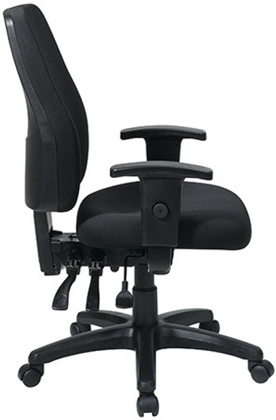 Office Star Eco-Leather Multi-Function Task Chair [EC4300]