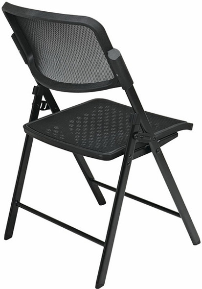 Office Star Matrix Mesh Folding Chair [81308] -2