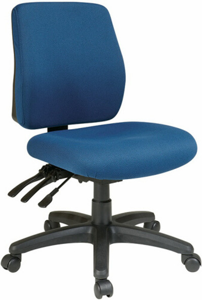 Office Star Mid Back Ergonomic Office Chair [33320] -1
