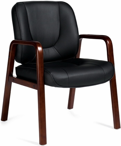 Offices To Go™ Luxhide Executive Guest Chair [11770] -1