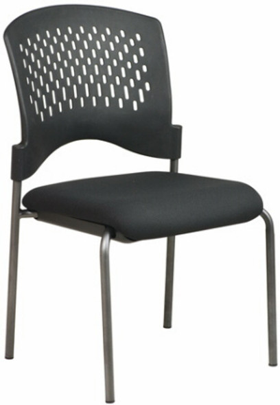 Office Star Armless Plastic Stackable Chair [8620] -1