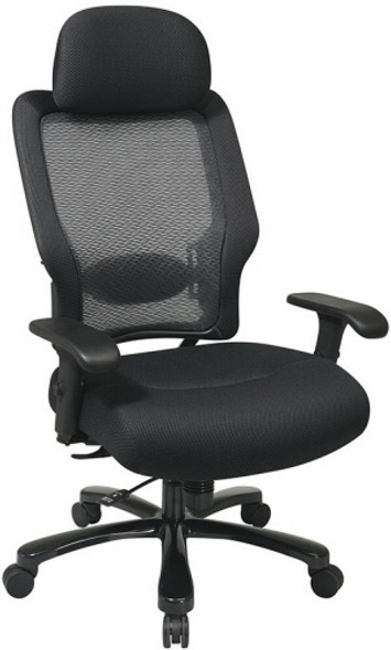 Air Grid® Back Heavy Duty Mesh Office Chair [63-37A773HM] -1