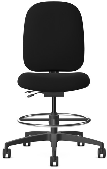 Allseating Presto Series Big and Tall Drafting Chair [52030] -1