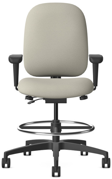 Allseating Presto Series Big and Tall Drafting Chair [52030] -2