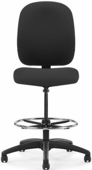 Allseating Presto Series Big and Tall Drafting Chair [52930] -1