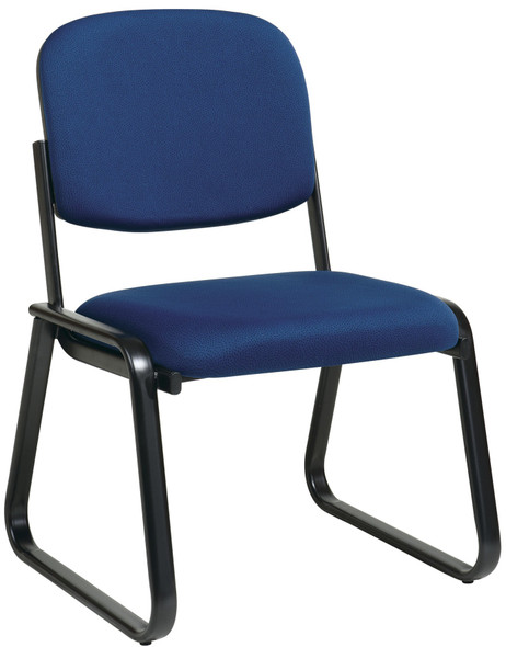 Armless Sled Base Guest Chair [V4420] -1