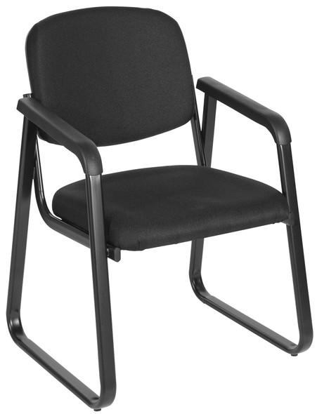 Sled Base Guest Chair with Arms [V4410]