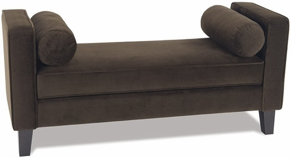 Avenue Six Curves Upholstered Bench [CVS20] -1