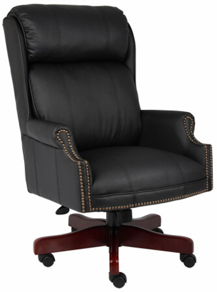 Boss Caressoft Traditional Tufted Office Chair [B980] -1