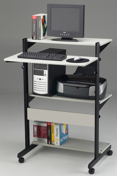 Mayline Height Adjustable Computer Desk [8432SO] -2