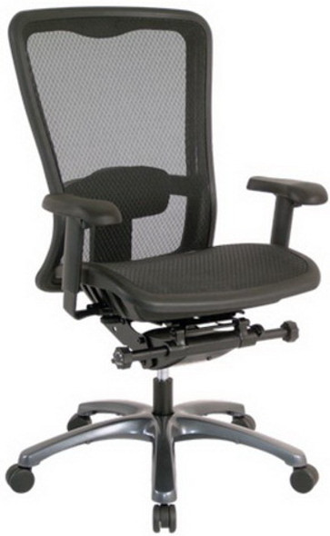 ProGrid High Back Mesh Managers Chair [93720] -1