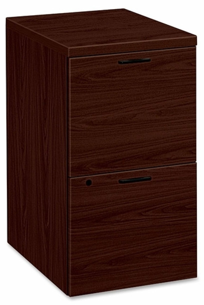 HON 2 Drawer Laminate Wood Filing Cabinet [105104] -2