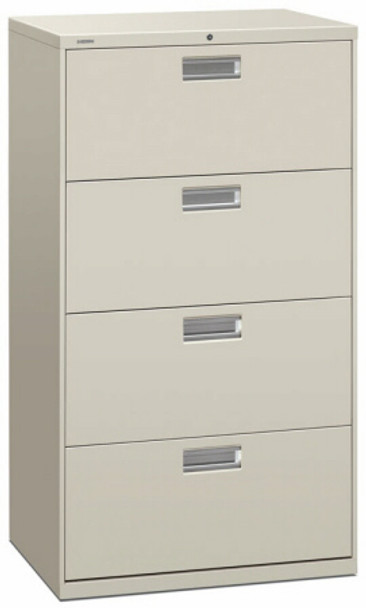 HON 30" 4 Drawer Lateral File Cabinet [674L] -1