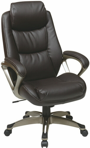 Office Star Eco Leather Executive Office Chair [ECH89181] -1