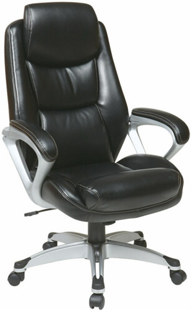 Office Star Executive Chair with Adjustable Headrest [ECH89186] -1