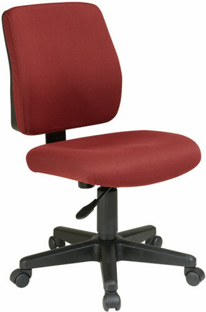 Office Star Task Chair with Back Height Adjustment [33101] -1